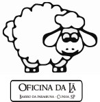 Logo Oficina da Lã - 15cm.