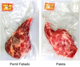 Pernil, Paleta