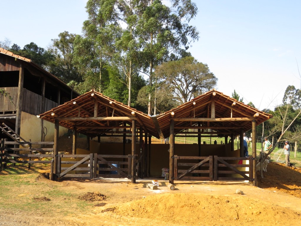 Novo "Sileiro" / New sillage storing area